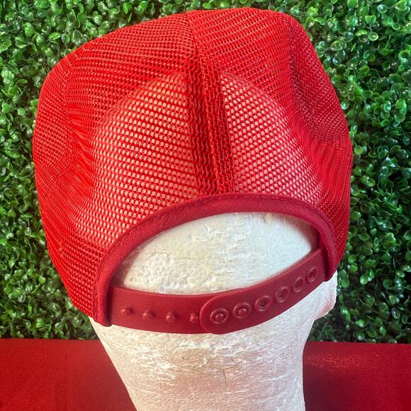 Vintage Borden Smith Douglass Fertilizer All Mesh Snap Back Hat Cap Patch USA - Picture 4 of 11